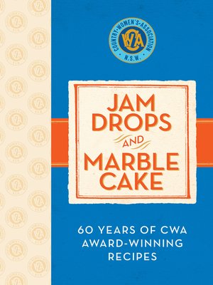 cover image of Jam Drops and Marble Cake